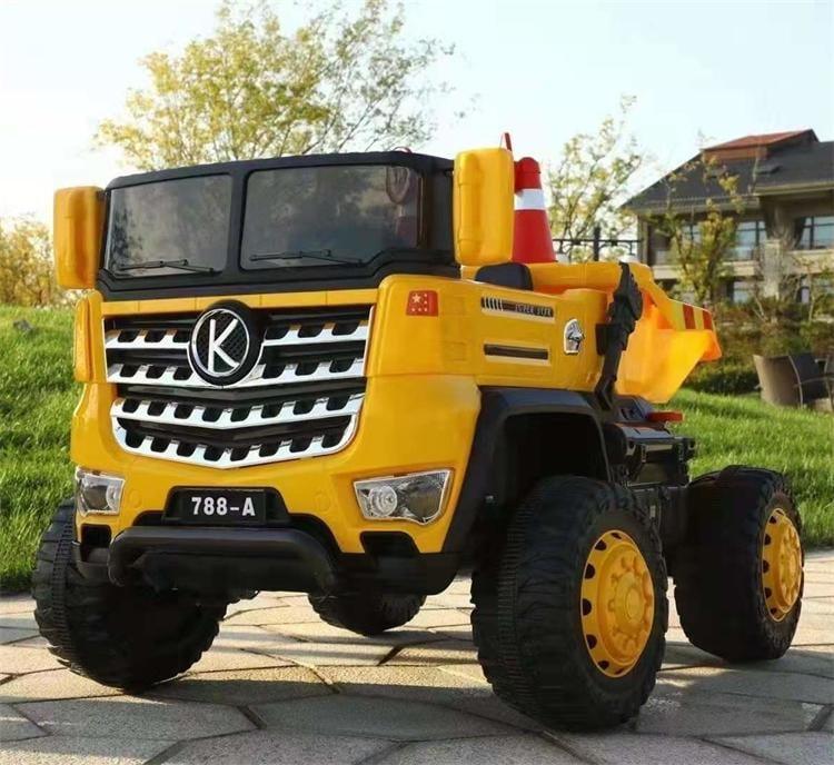 Benz Lorry Trailer