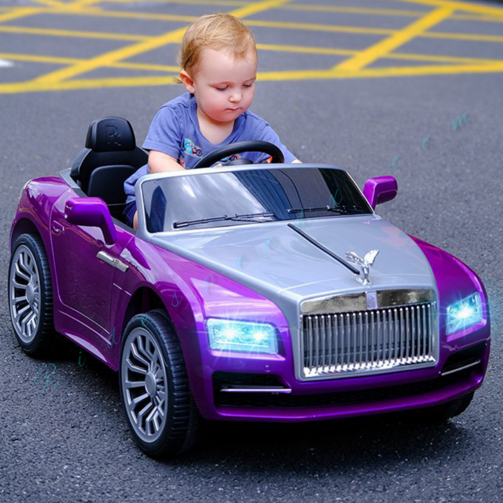 kids rolls royce phantom