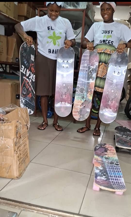 portable skateboard