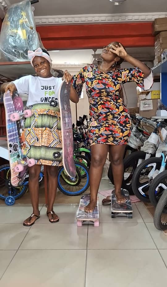 skateboard in accra
