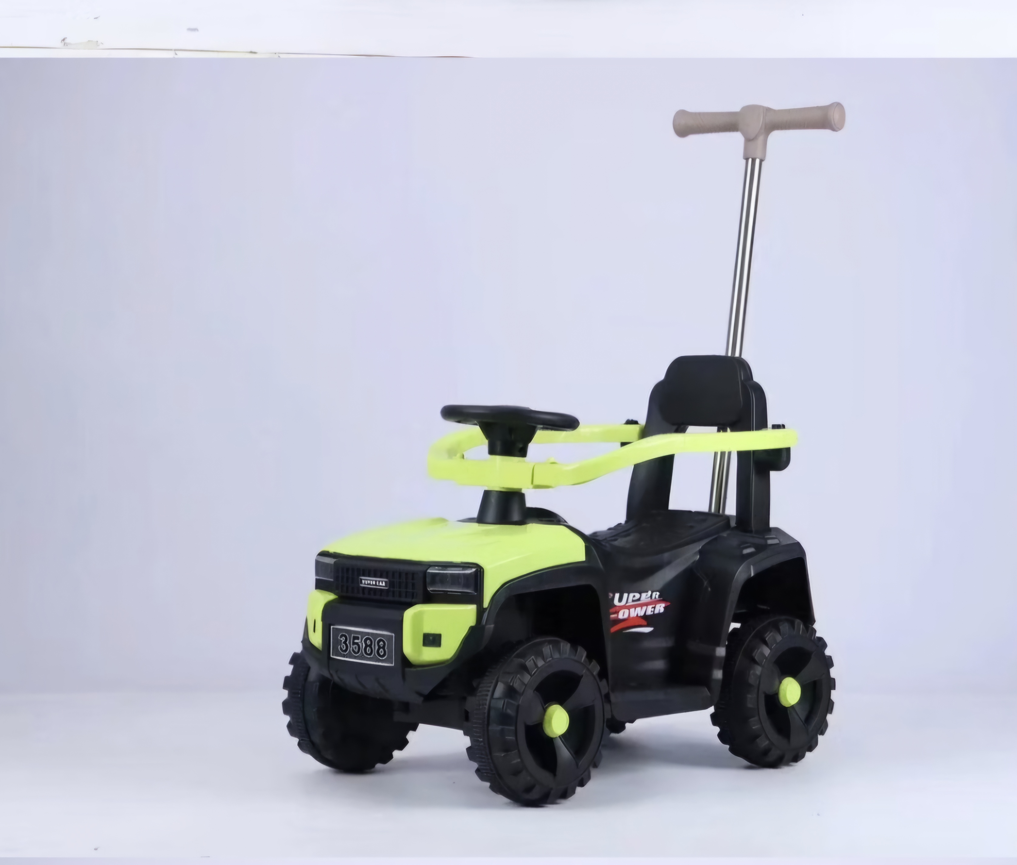 pull and push car