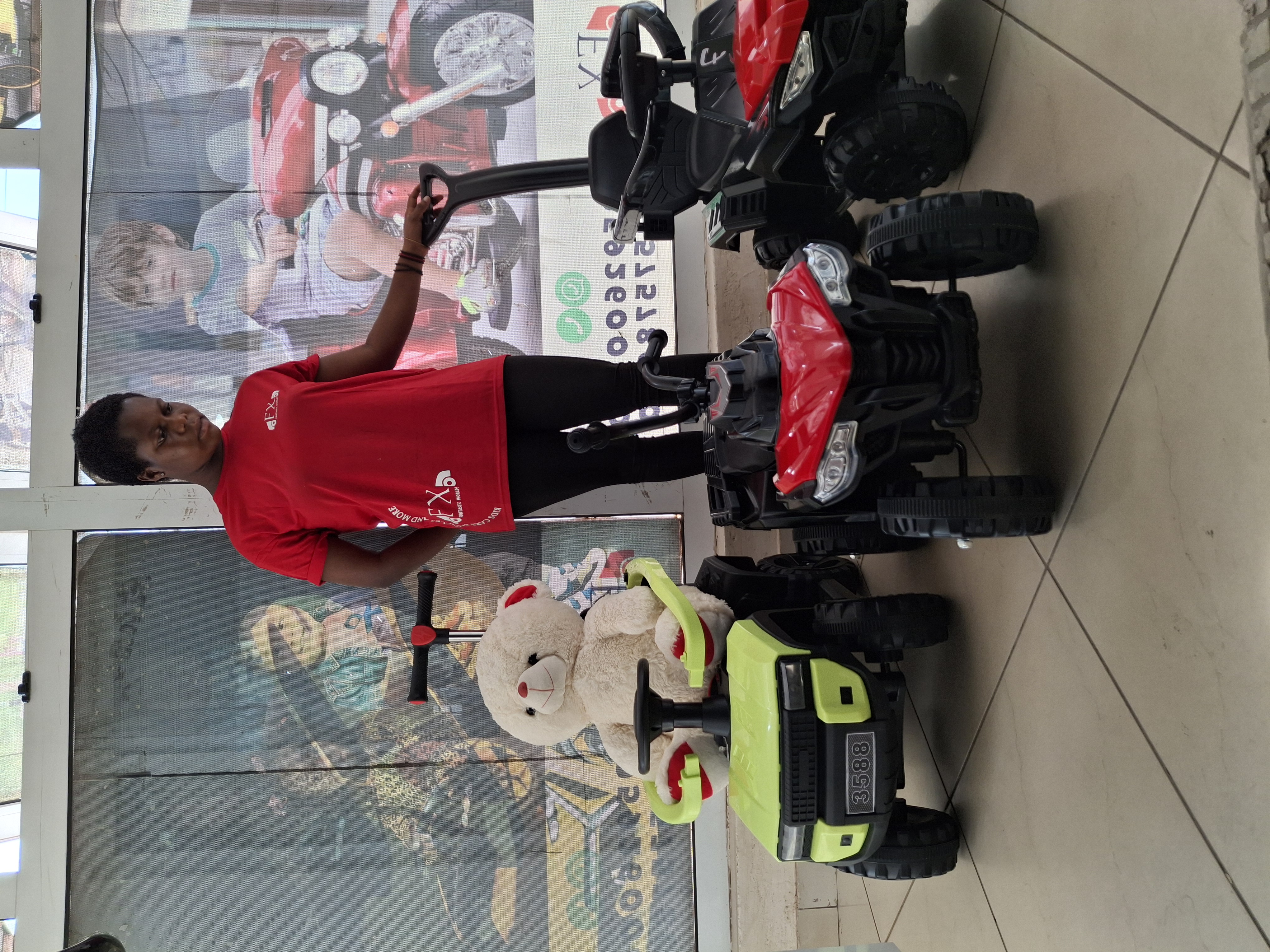 pull and push car