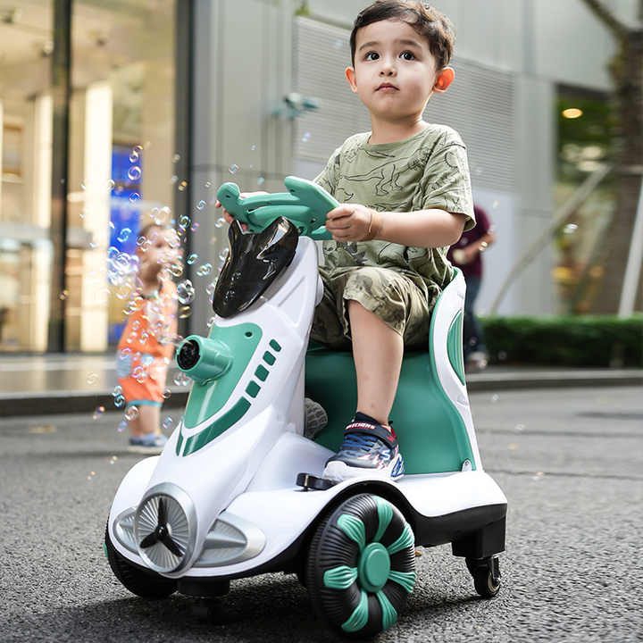 bubble benz car