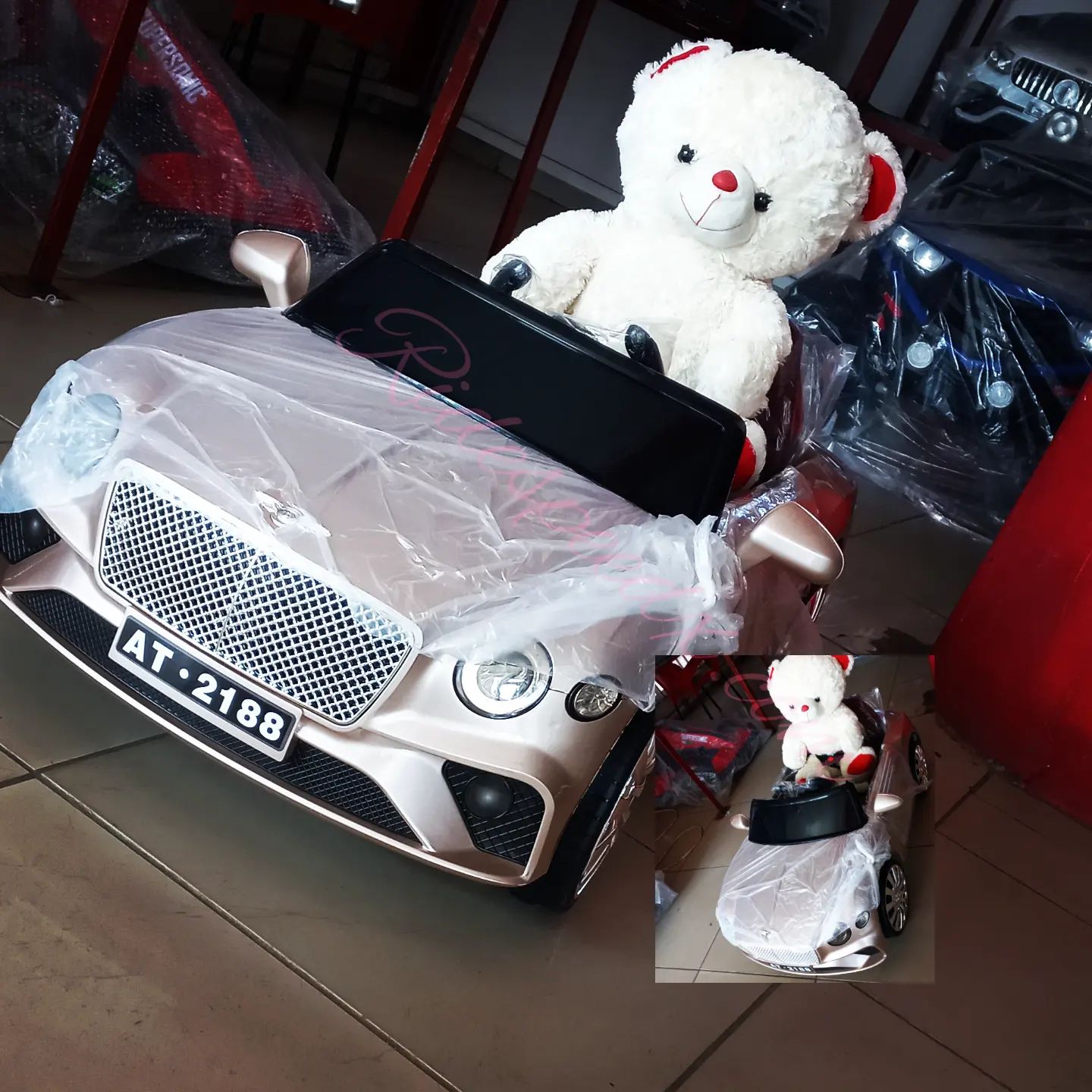 kids bentley car