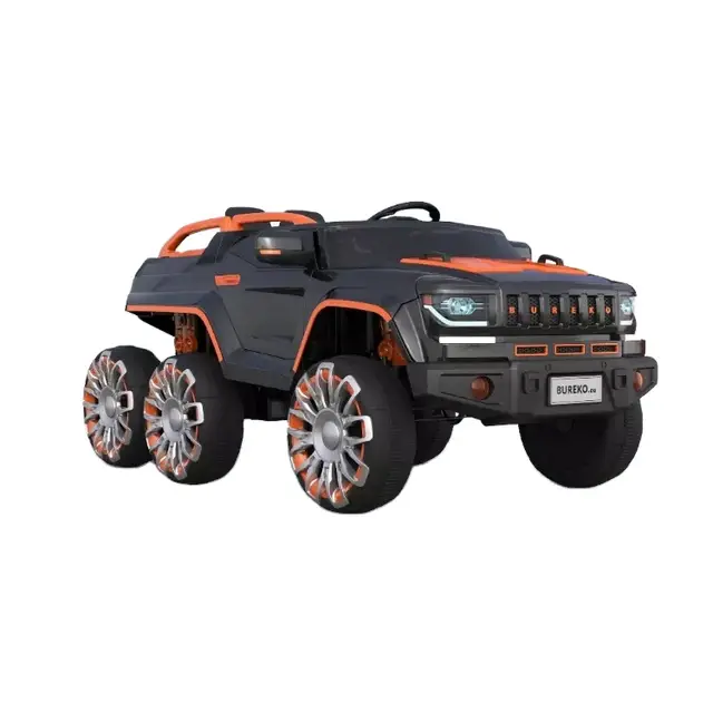 6x6 Hennessey Bureko