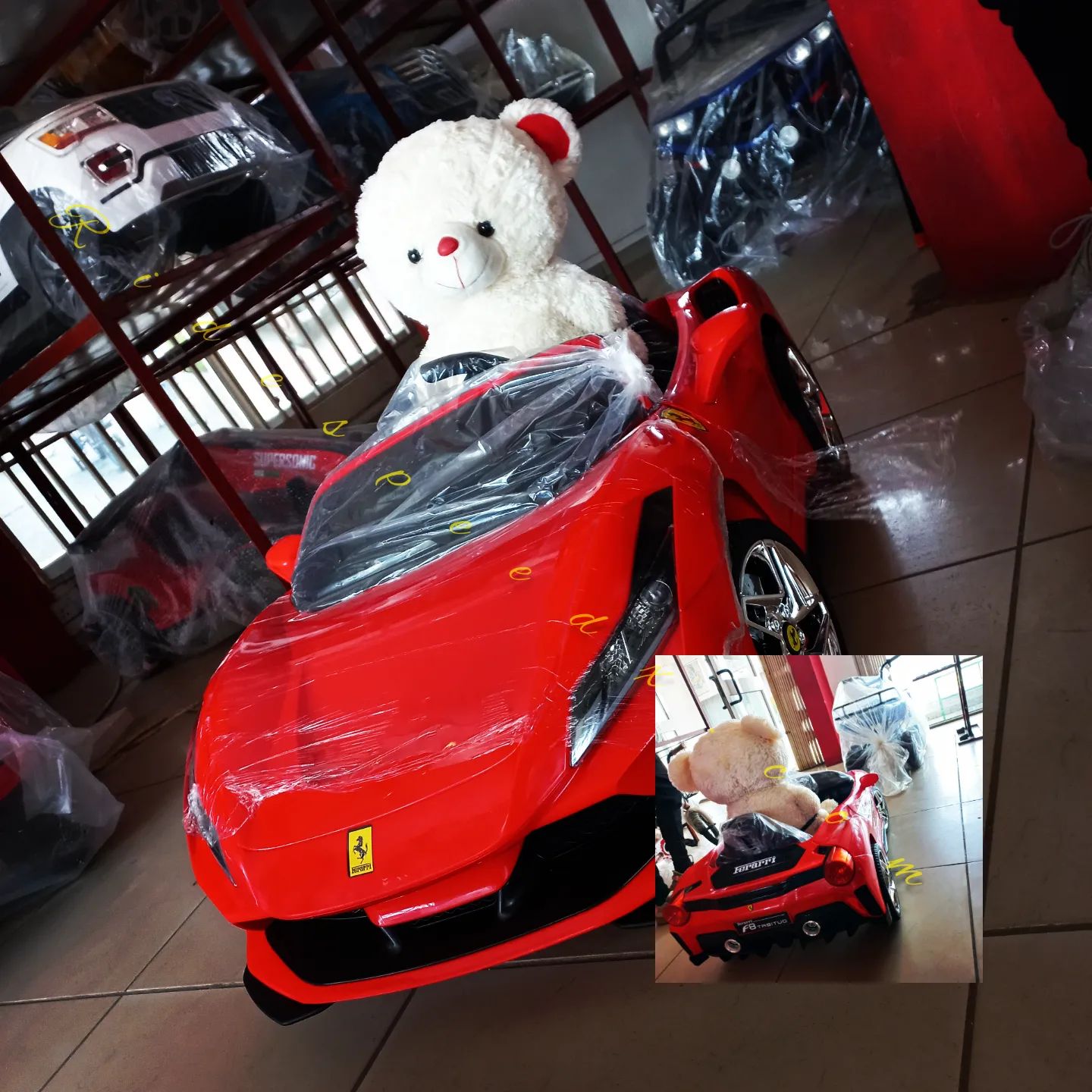 kids Ferrari