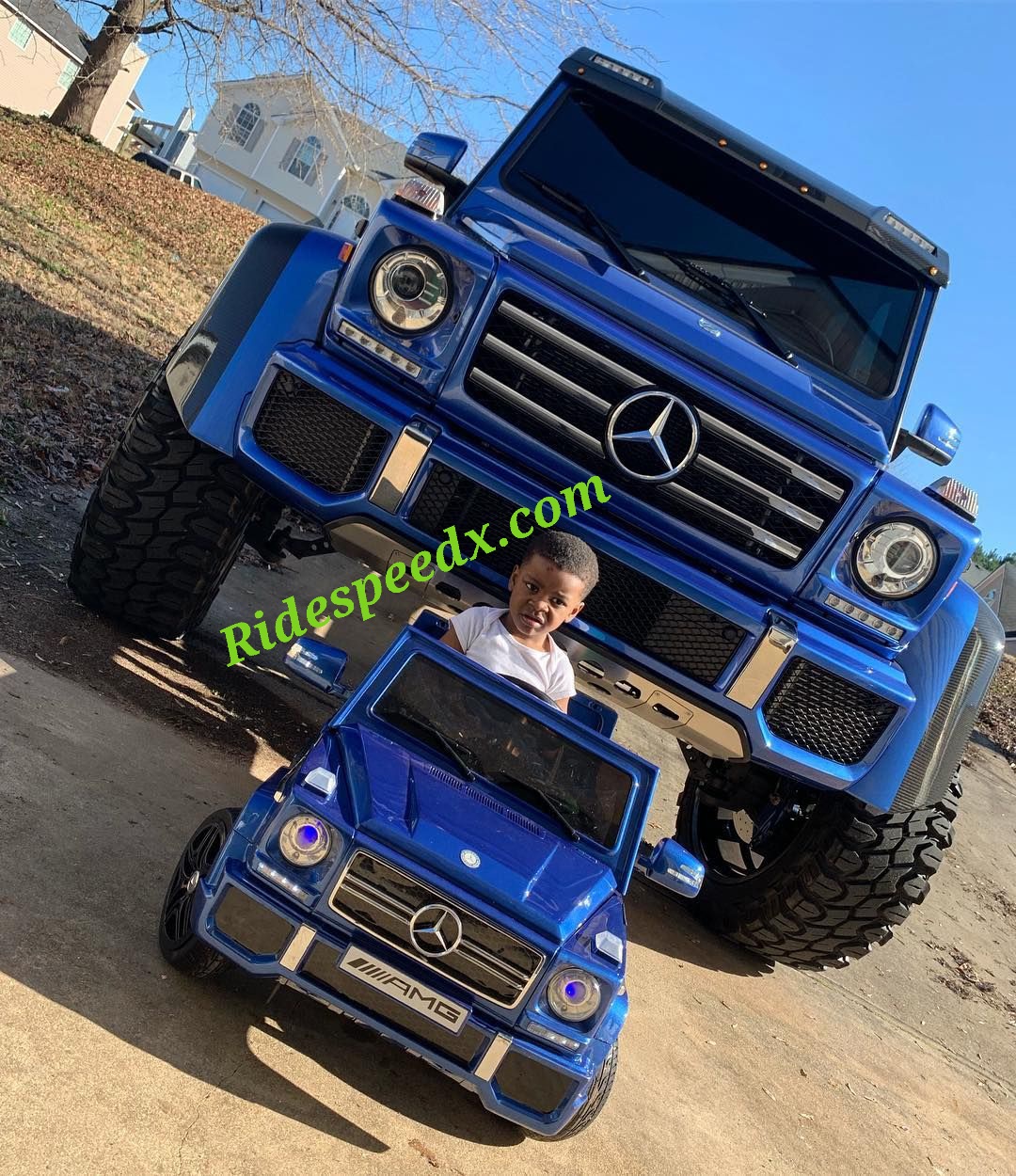 G-wagon for kids