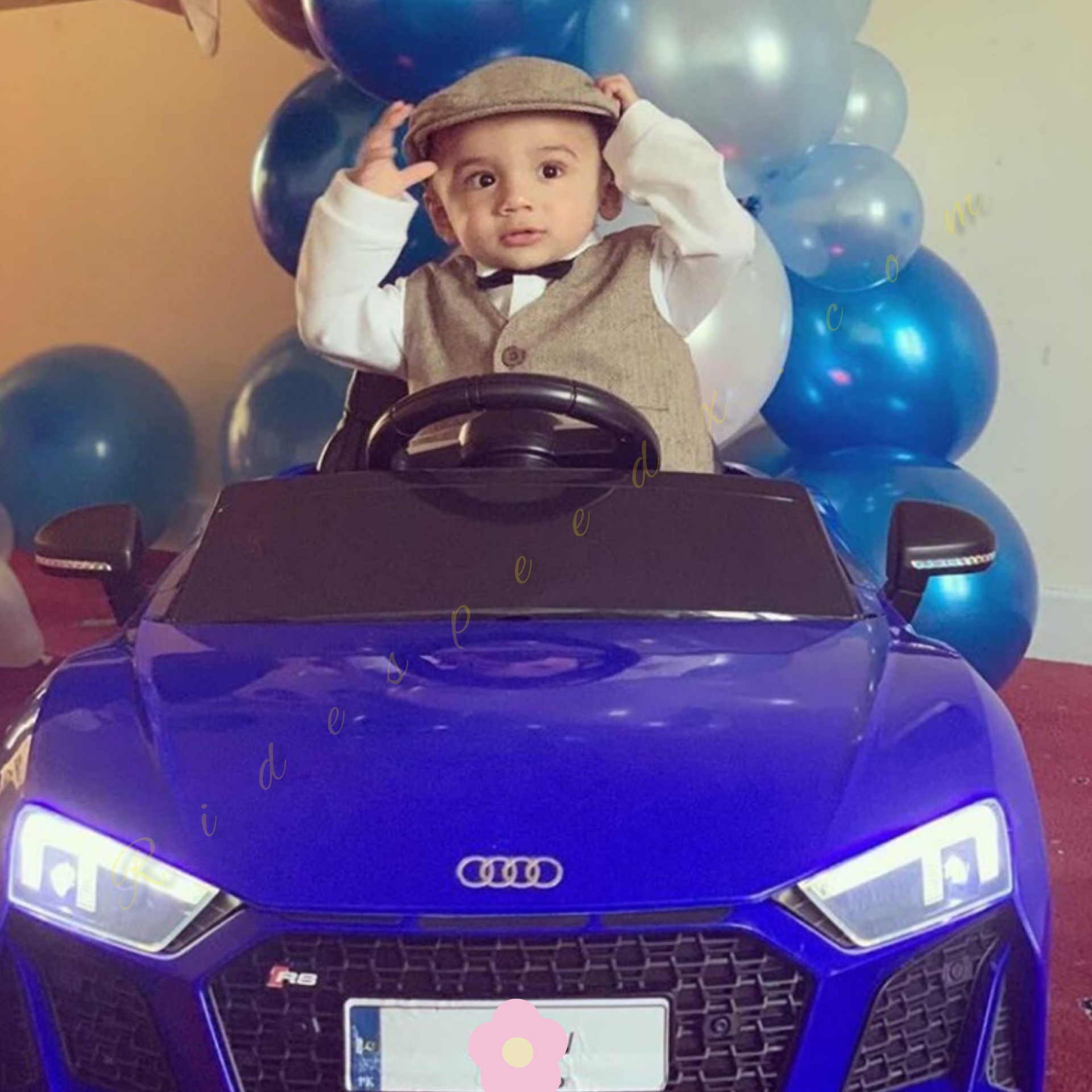 Kids audi car