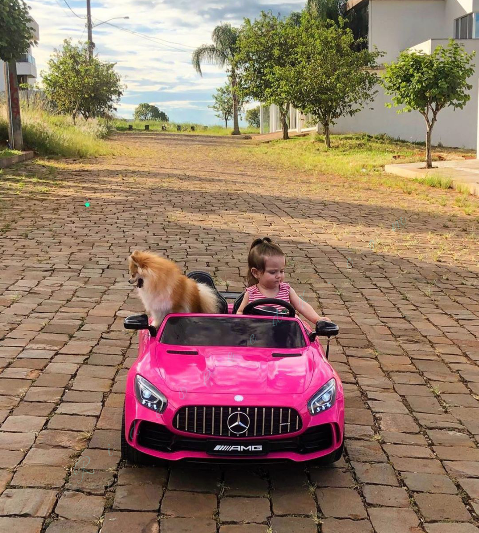 Kids C-class Benz