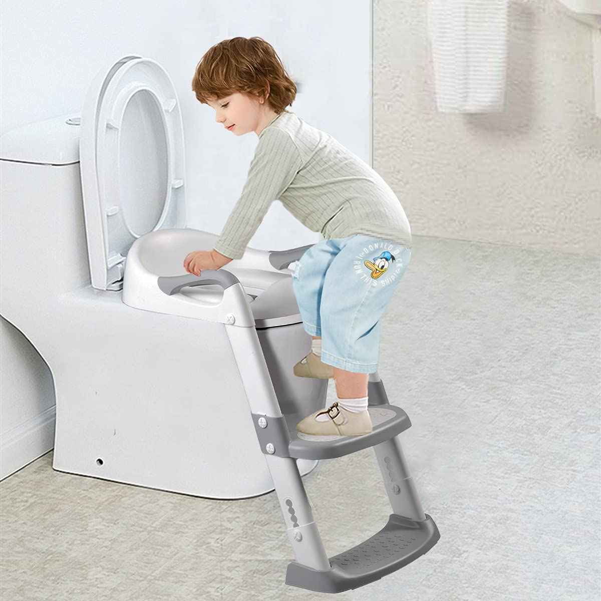 potty trainer and ladder