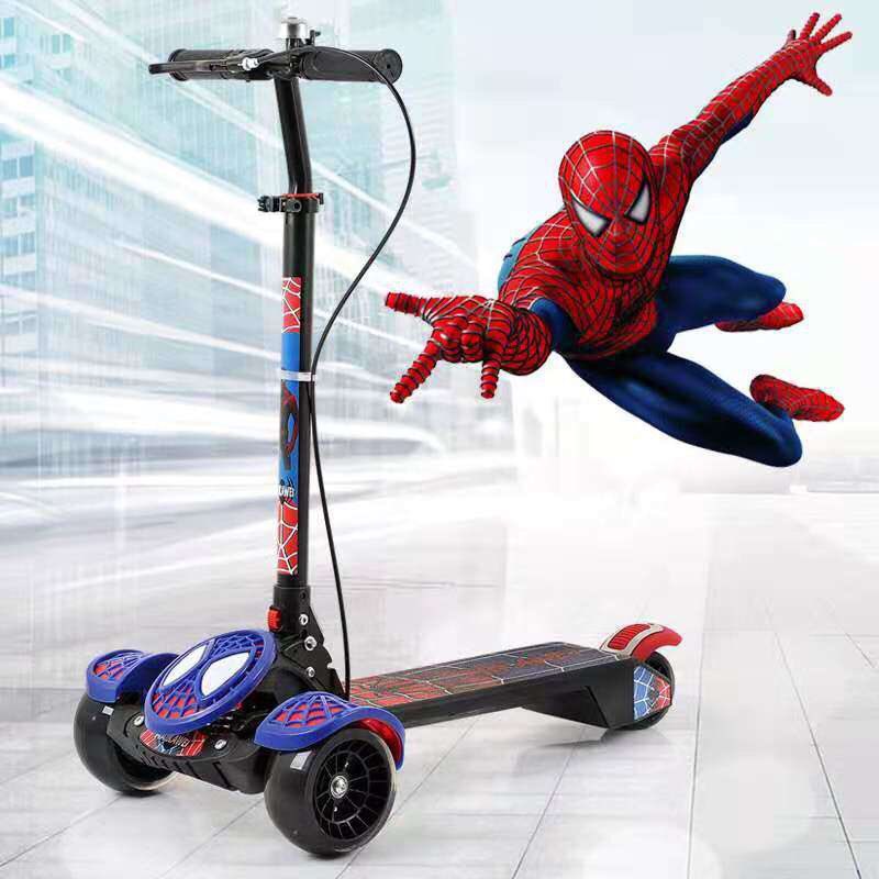 spiderman scooter