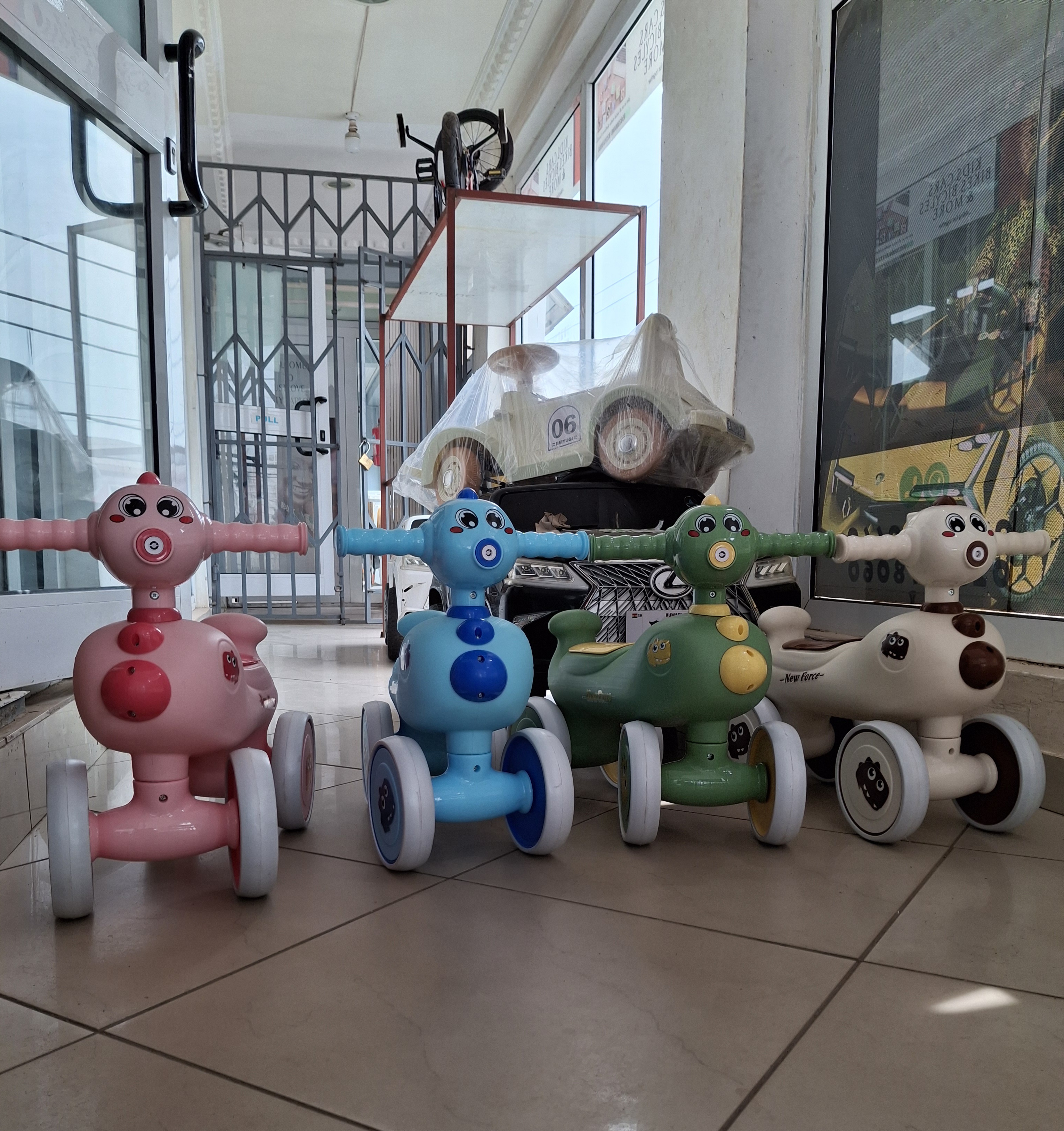 quad for kids
