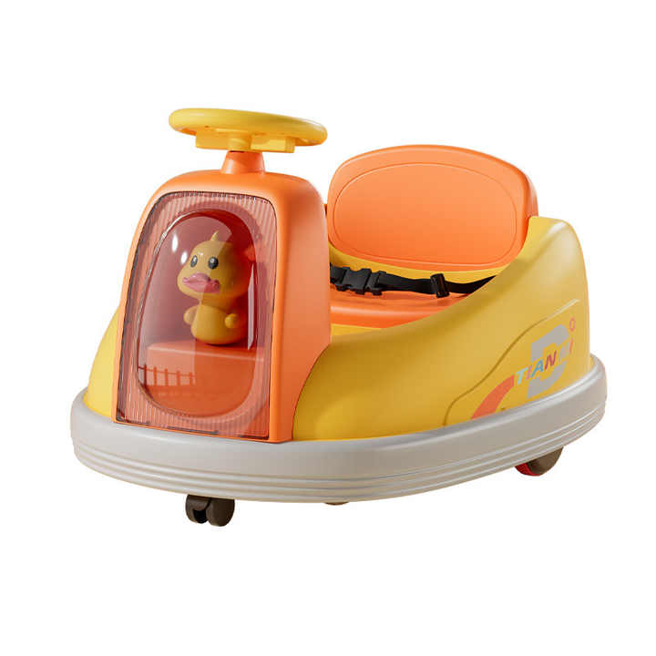 quaker bumper car